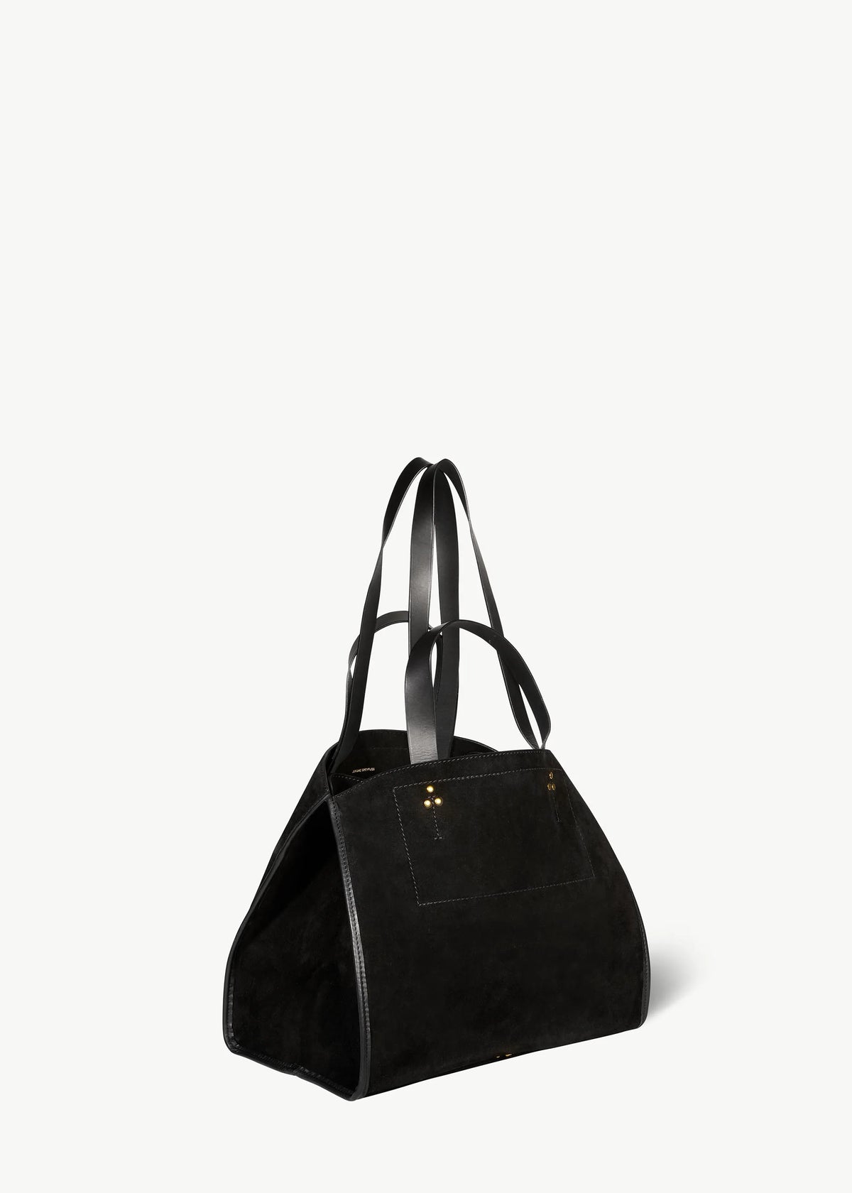Léon M Split Suede Noir | Podiums Nancy