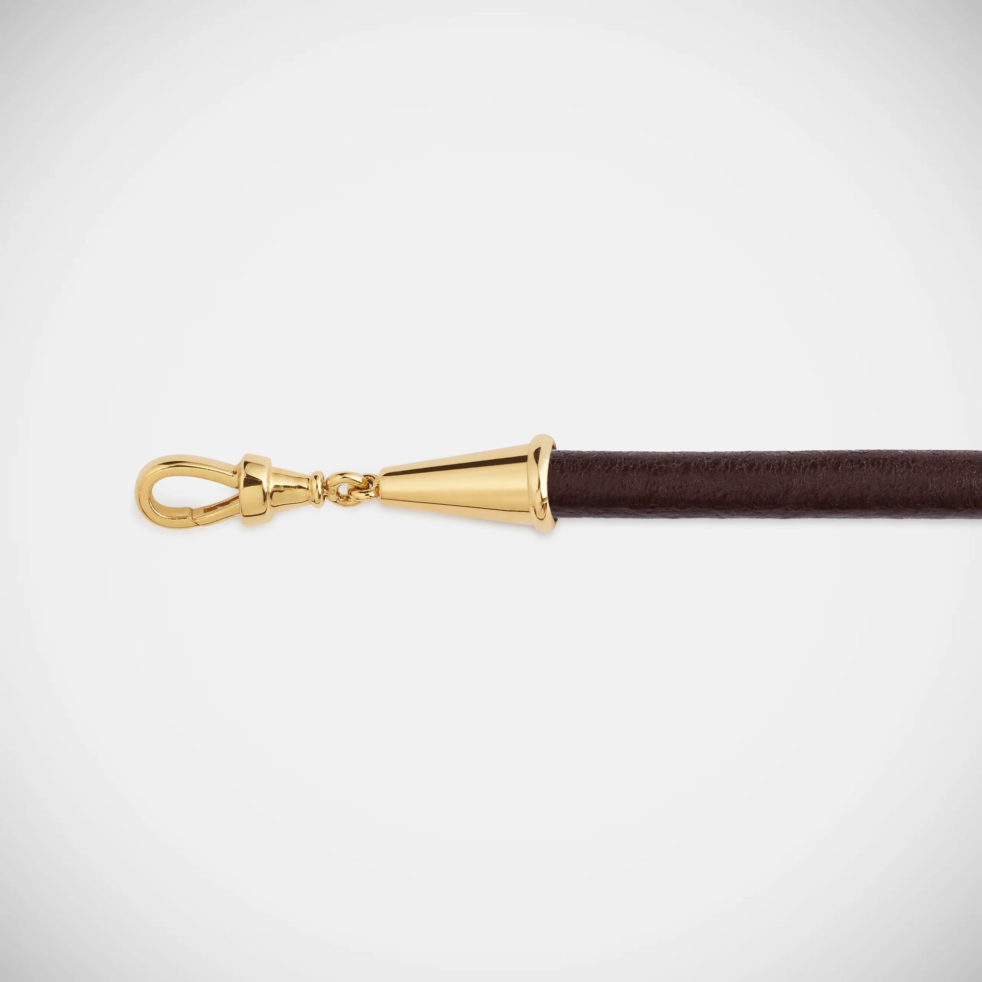 Collier Marie Lichtenberg Lasso cuir 50 cm