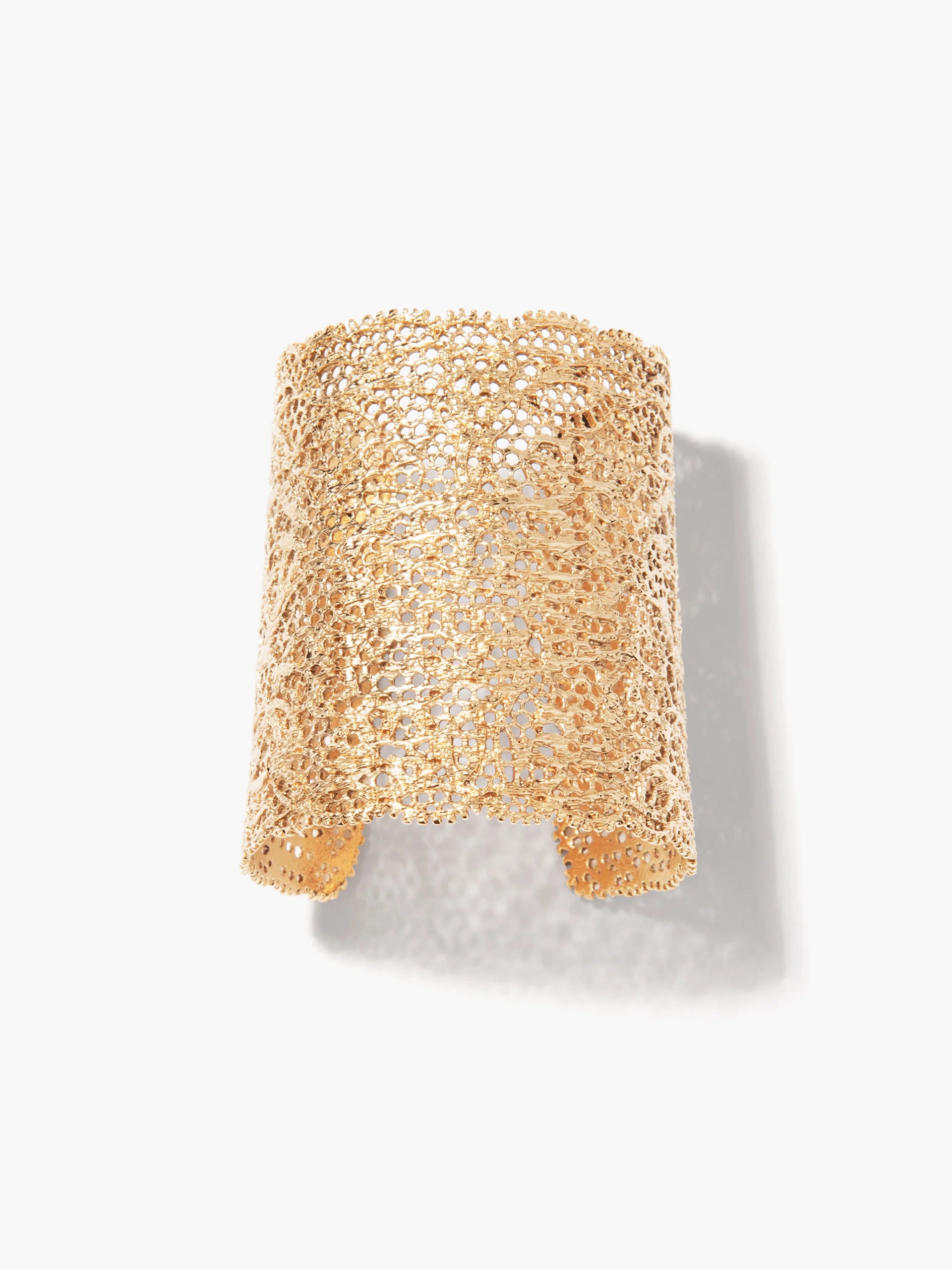 Dentelle manchette