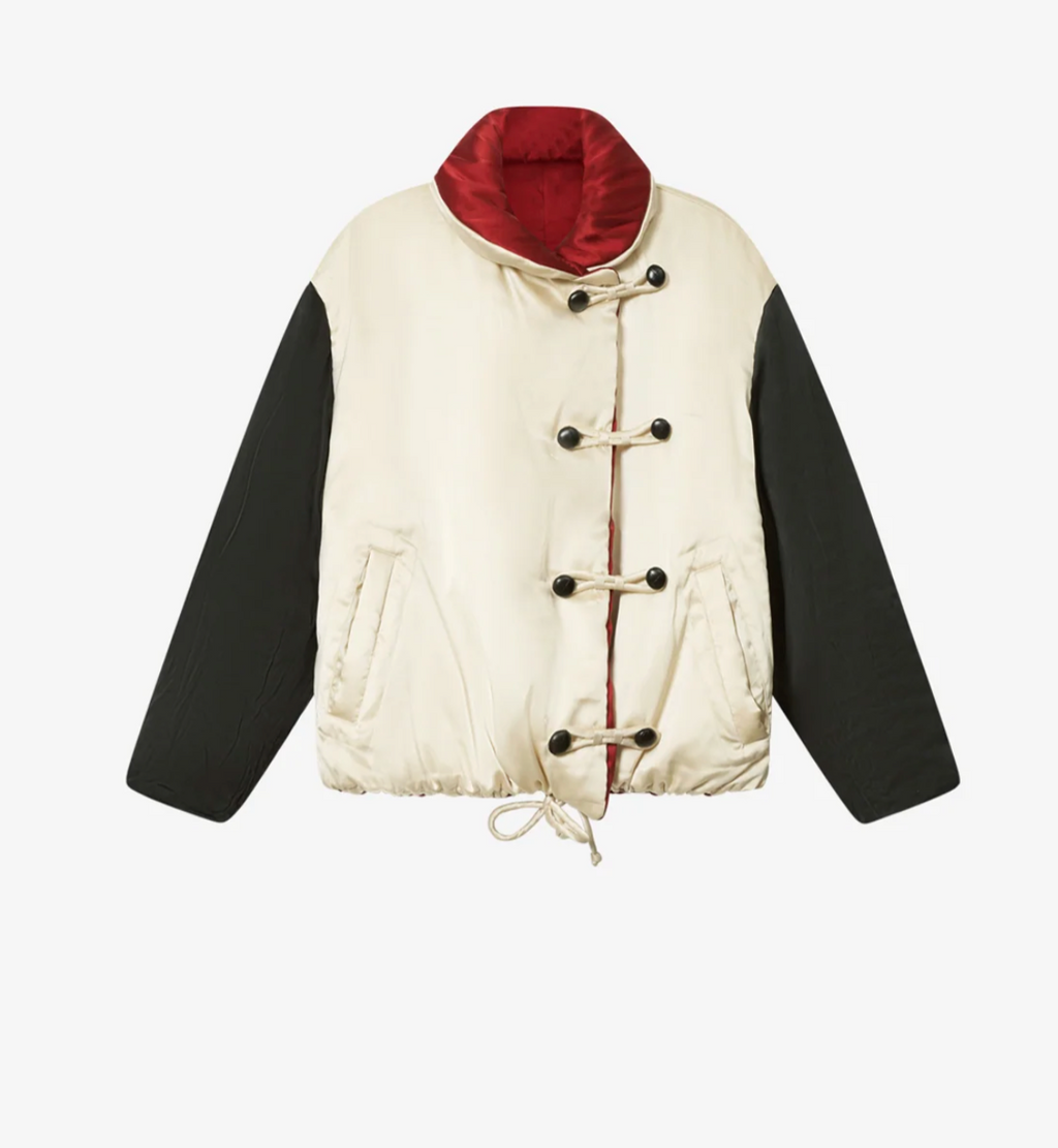 Manteau Isabel Marant Bleza Champagne | Podiums Nancy