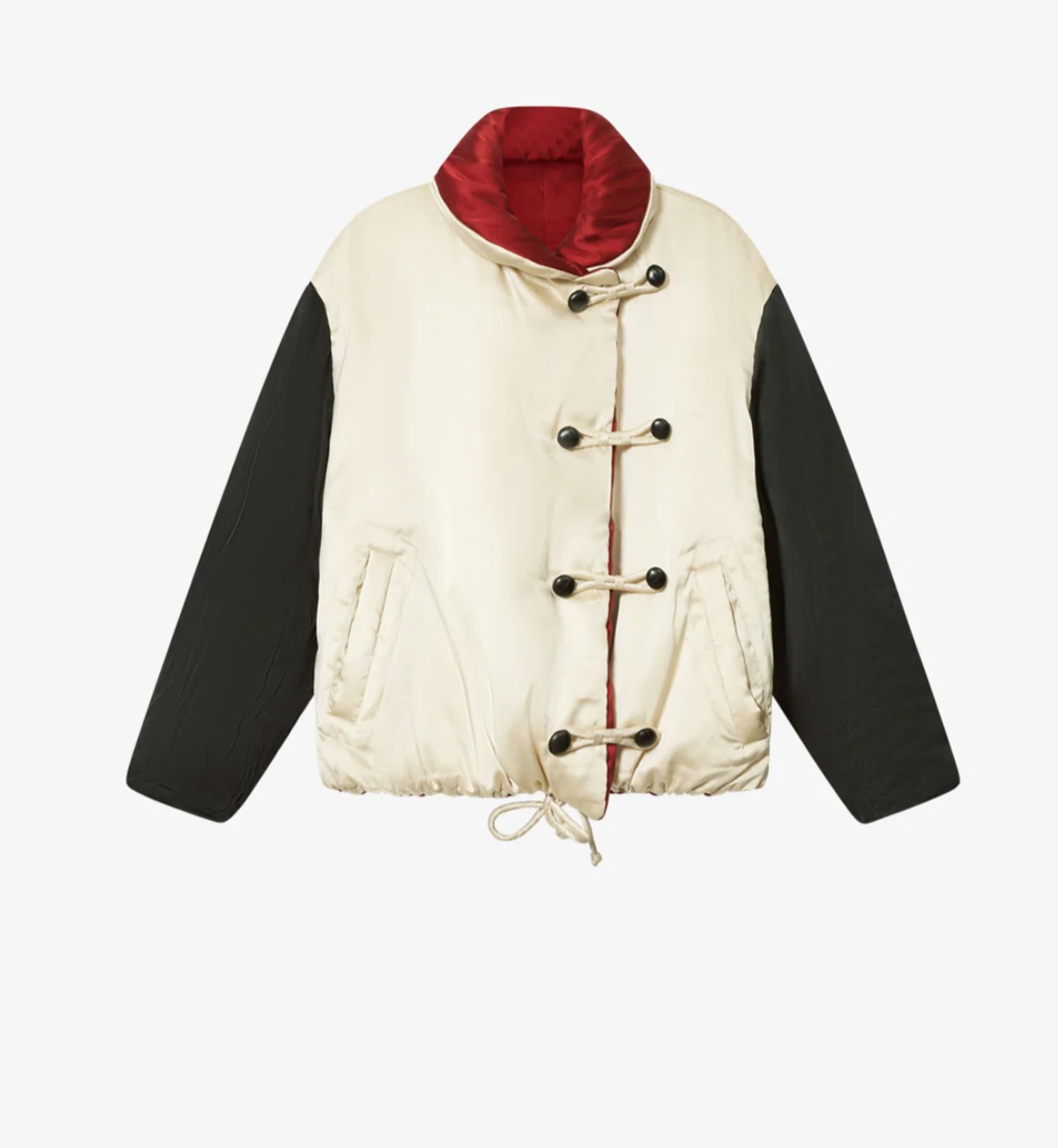 Manteau Isabel Marant Bleza Champagne | Podiums Nancy