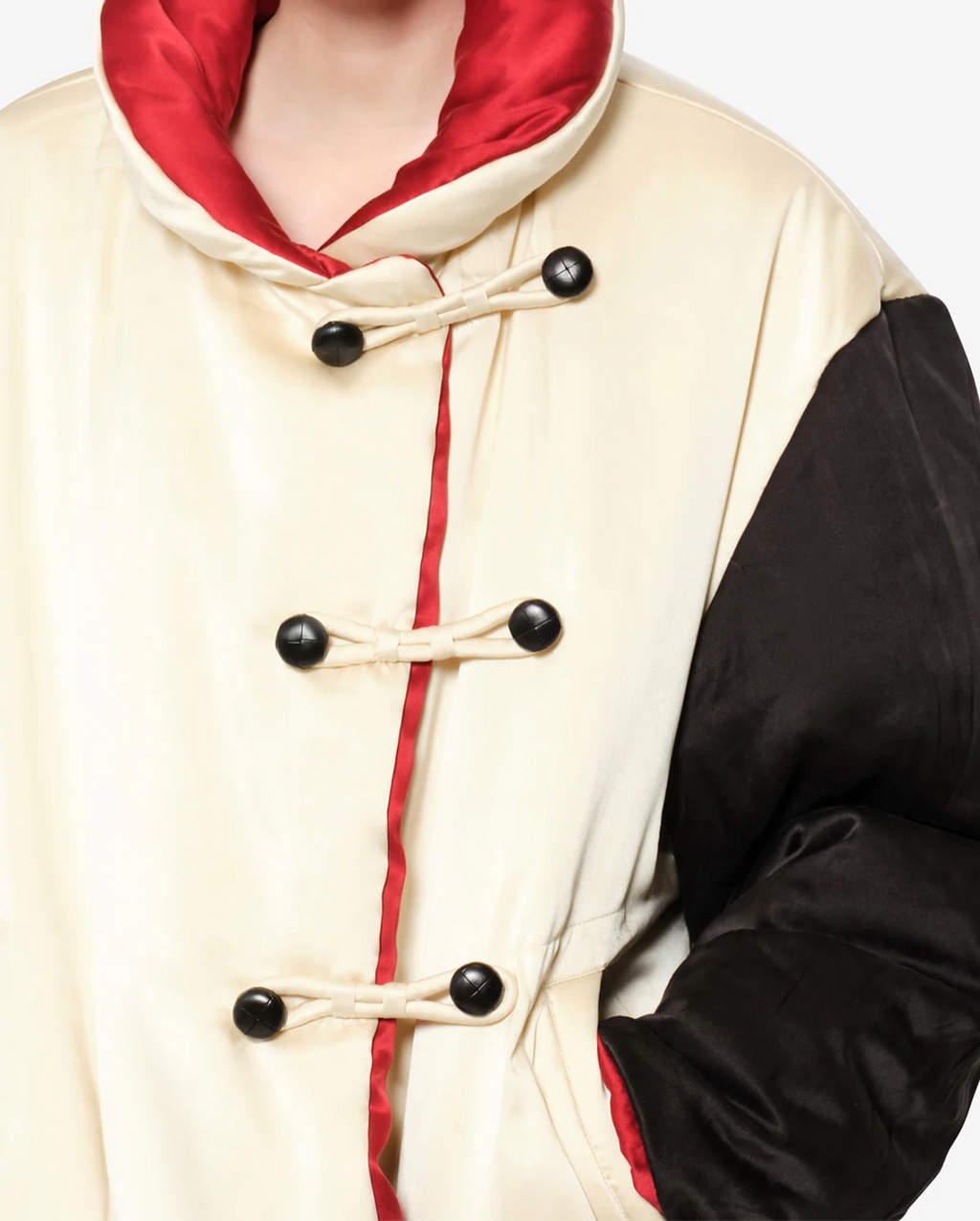 Manteau Isabel Marant Bleza Champagne | Podiums Nancy