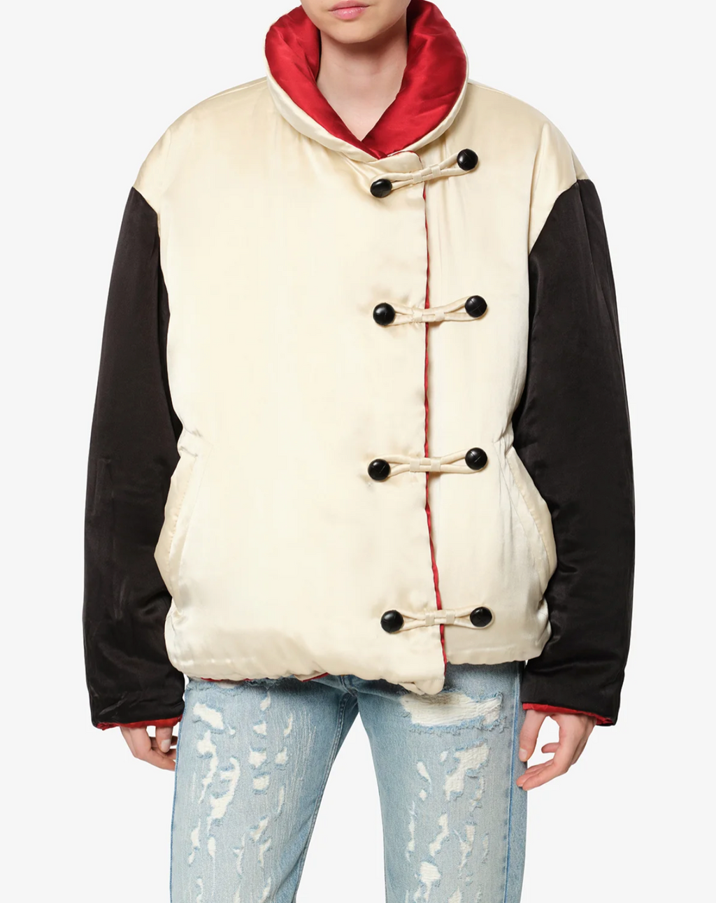 Manteau Isabel Marant Bleza Champagne | Podiums Nancy