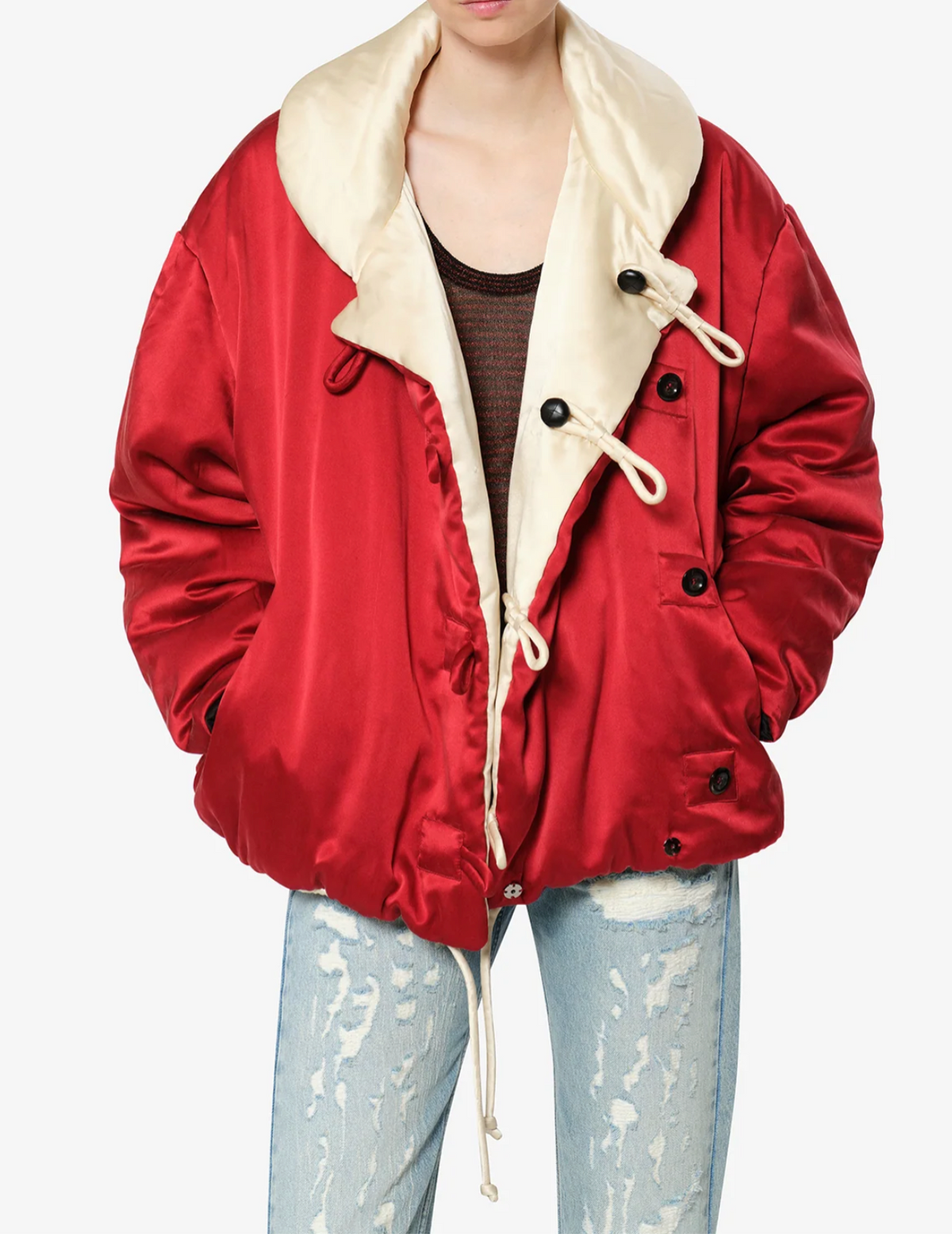 Manteau Isabel Marant Bleza Champagne | Podiums Nancy
