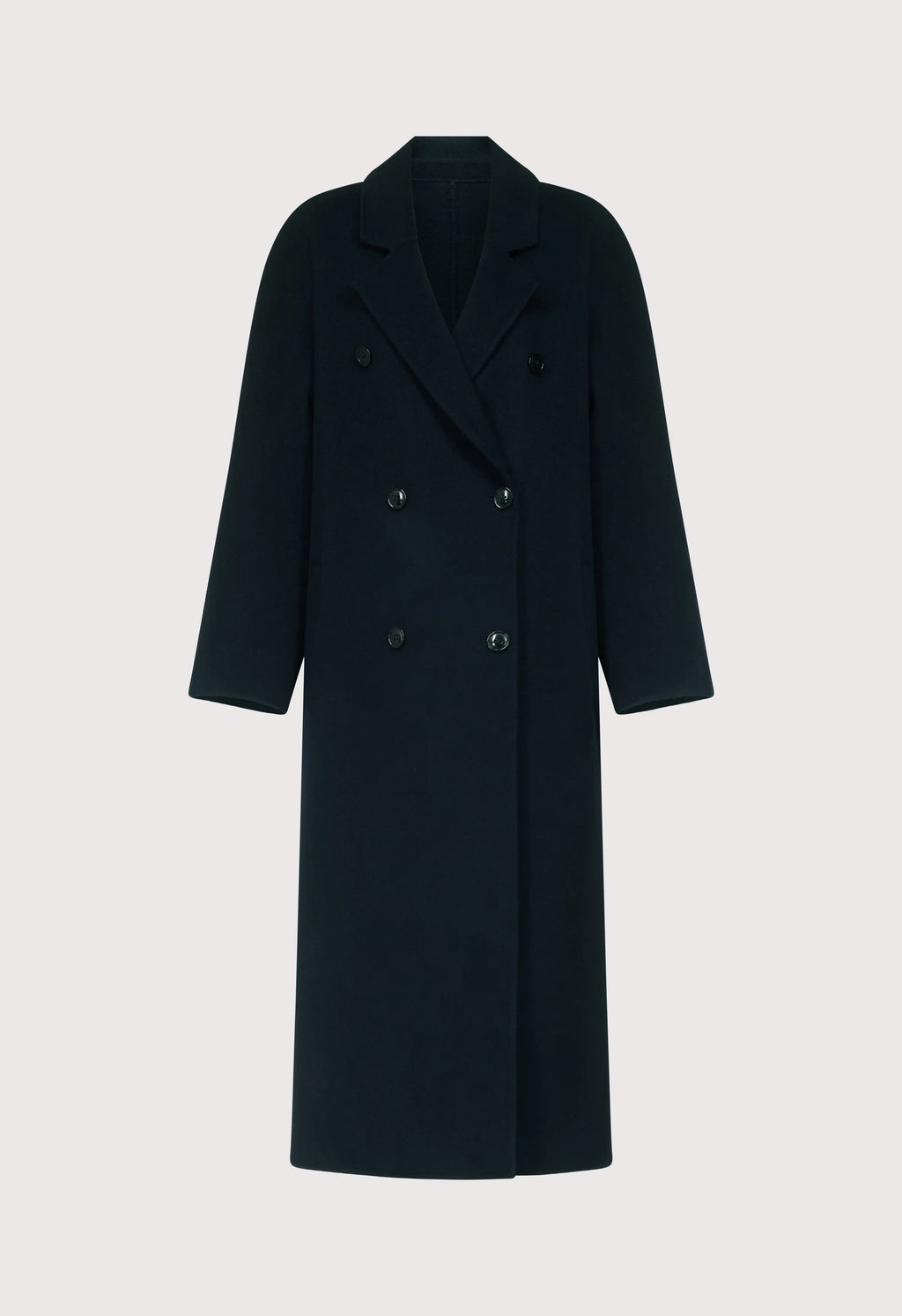 Manteau Loulou De Saison Irvin Navy | Podiums Nancy