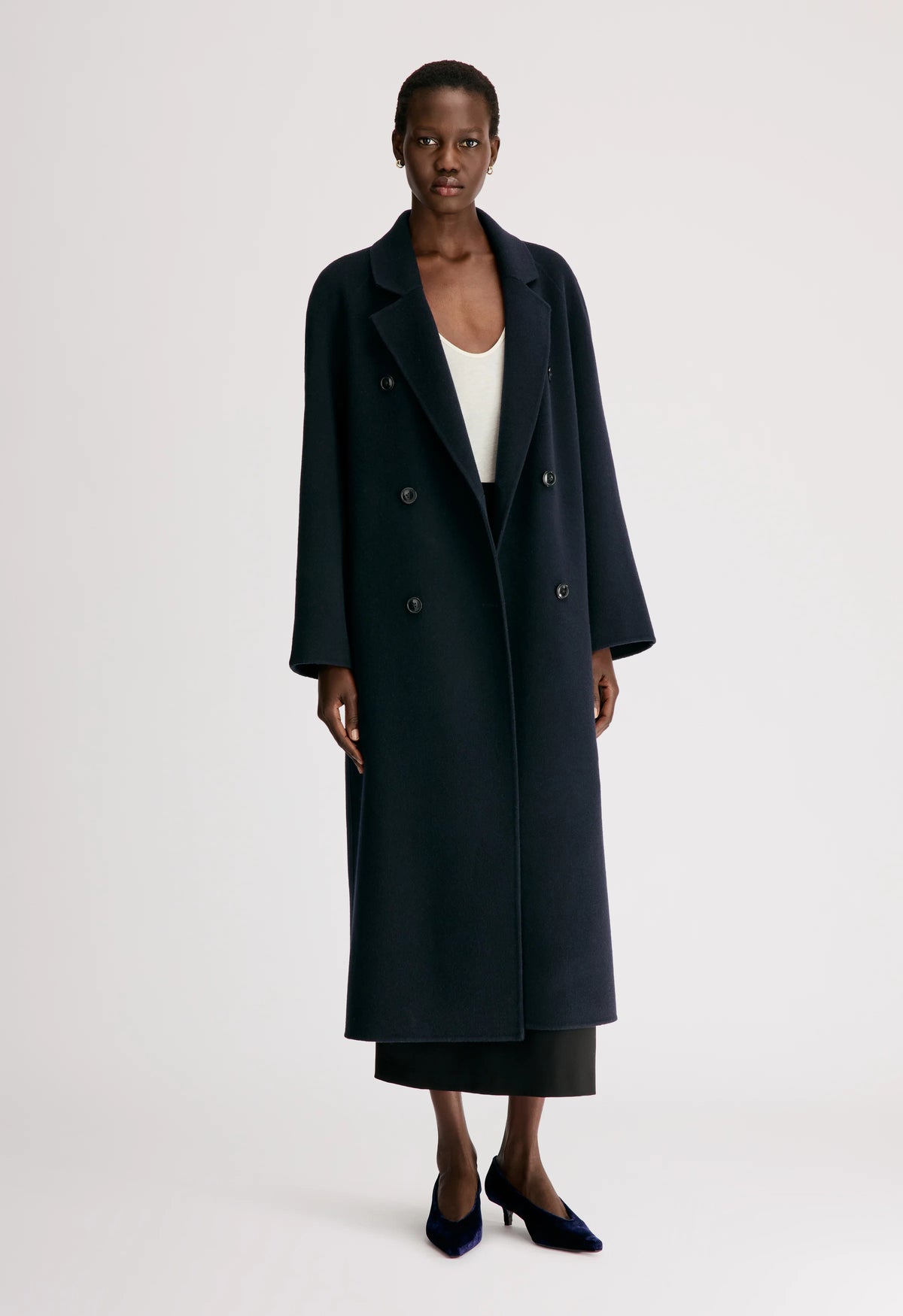 Manteau Loulou De Saison Irvin Navy | Podiums Nancy
