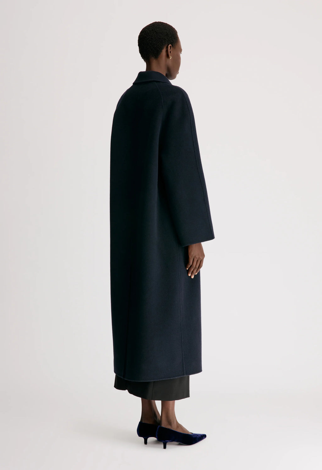 Manteau Loulou De Saison Irvin Navy | Podiums Nancy