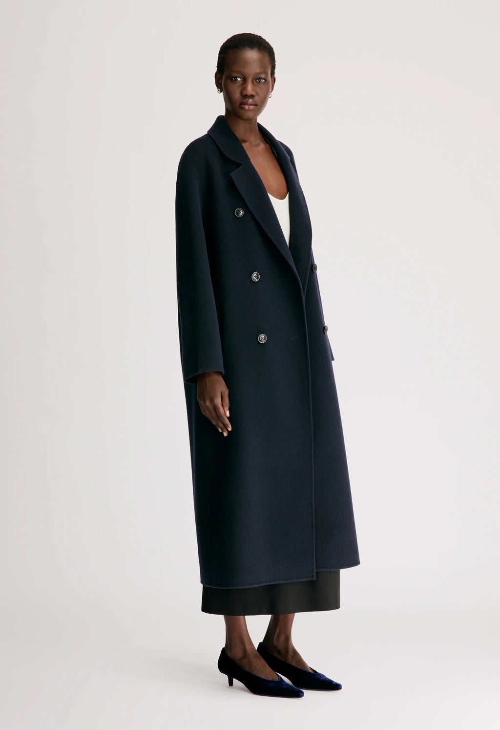 Manteau Loulou De Saison Irvin Navy | Podiums Nancy
