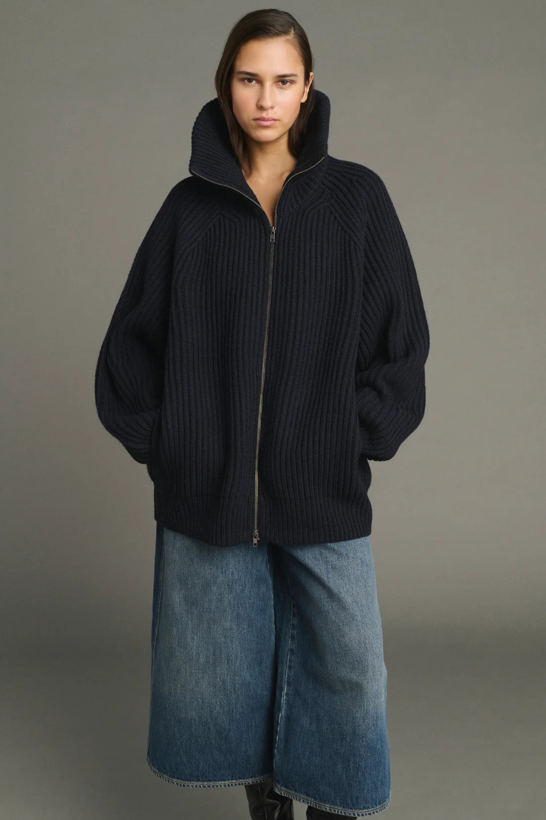 Manteau Soeur Jasper Navy | Podiums Nancy