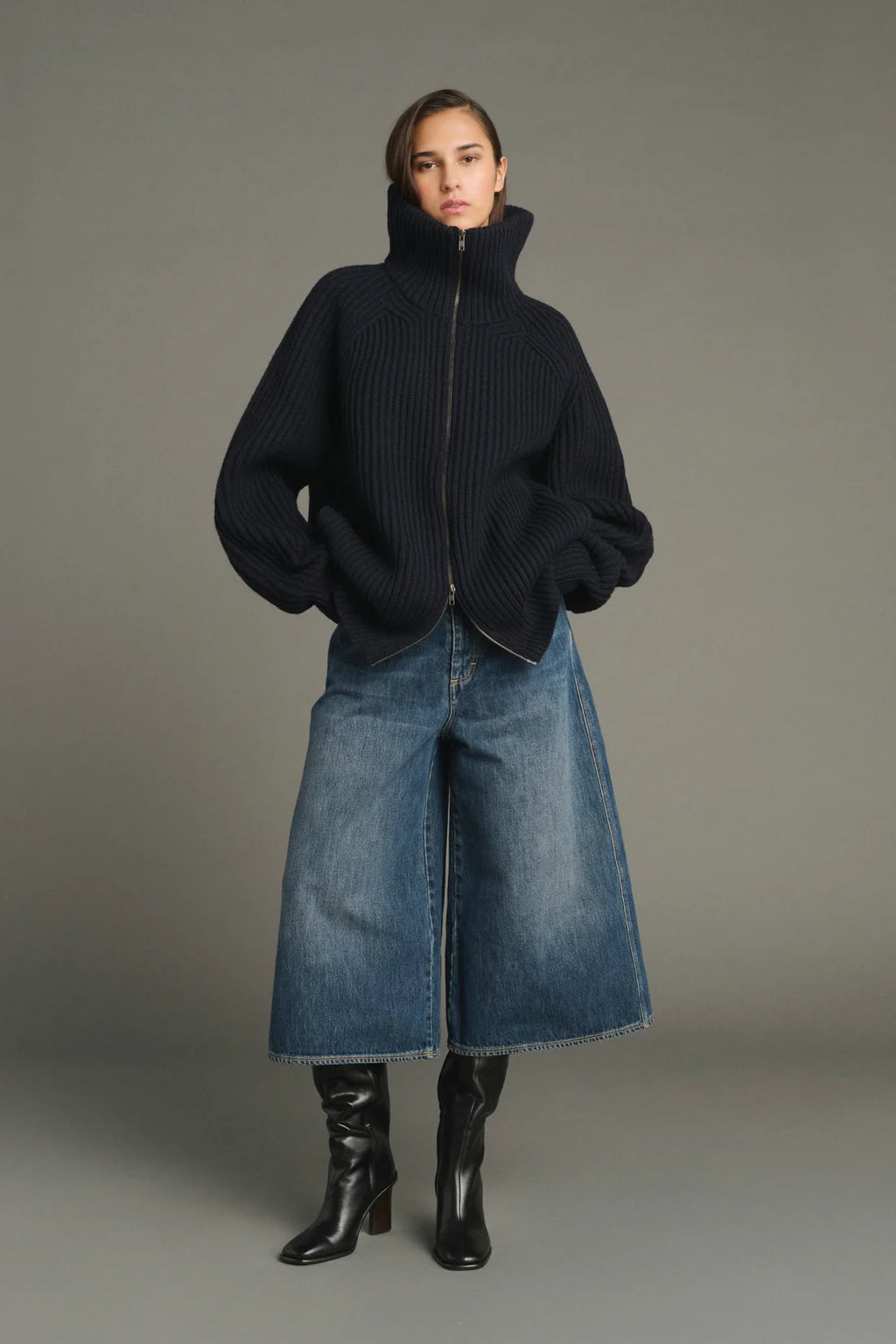 Manteau Soeur Jasper Navy | Podiums Nancy