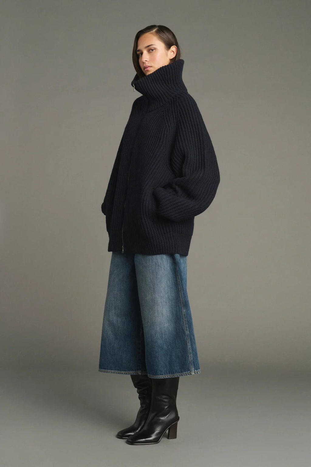 Manteau Soeur Jasper Navy | Podiums Nancy