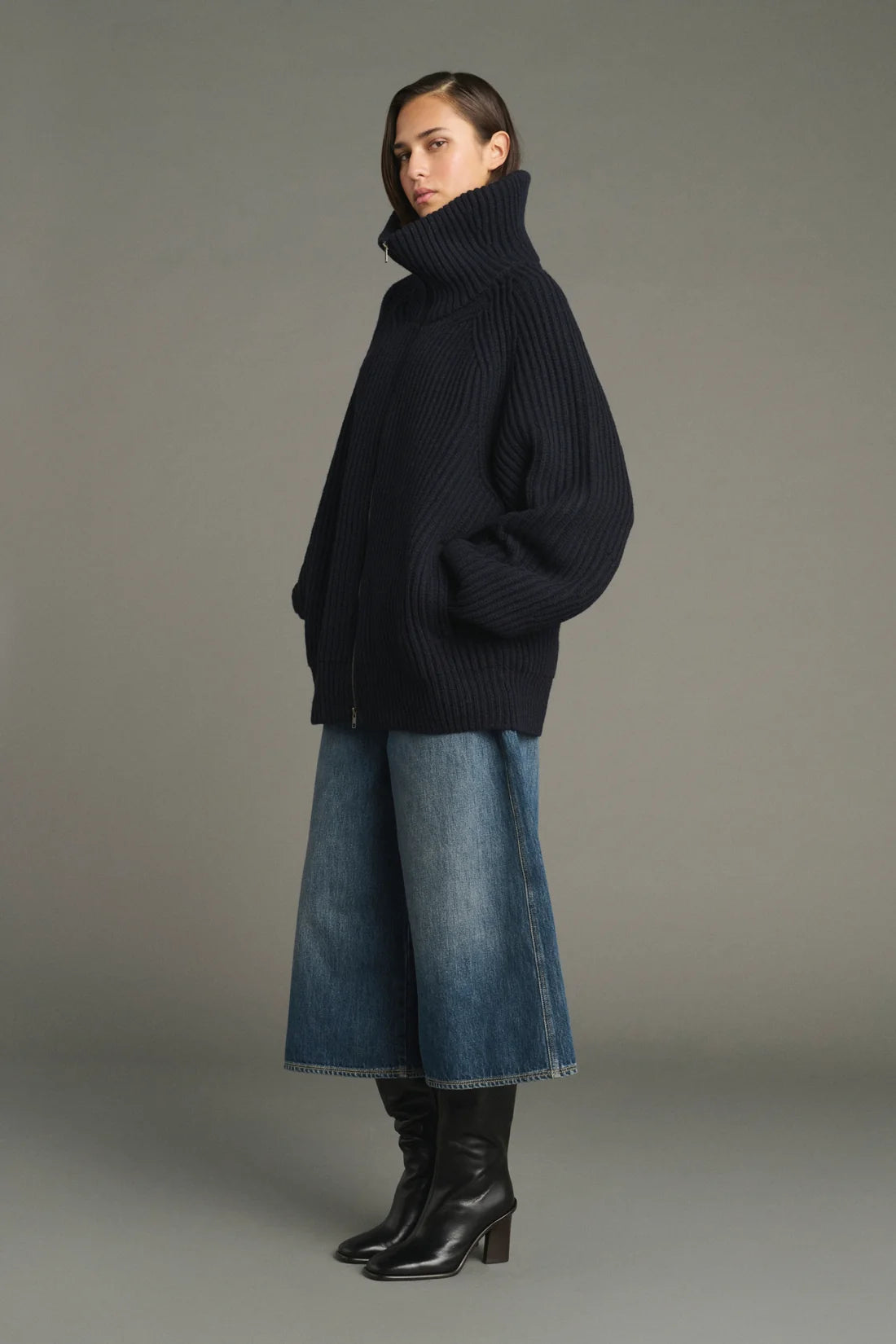 Manteau Soeur Jasper Navy | Podiums Nancy