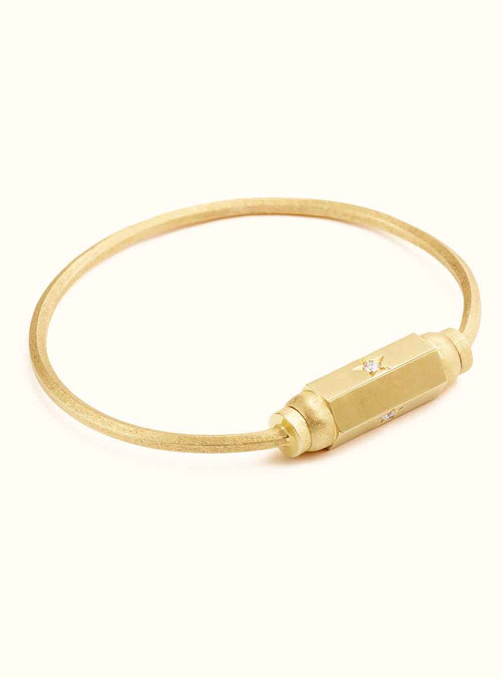 Bracelet Marie Lichtenberg Baby Coco Diamants