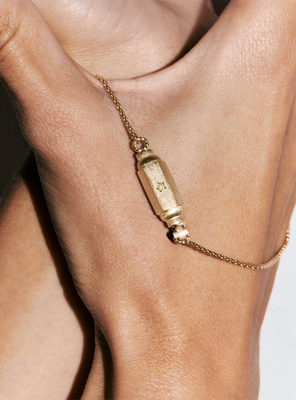 Collier Micro Coco Locket 37cm Marie Lichtenberg