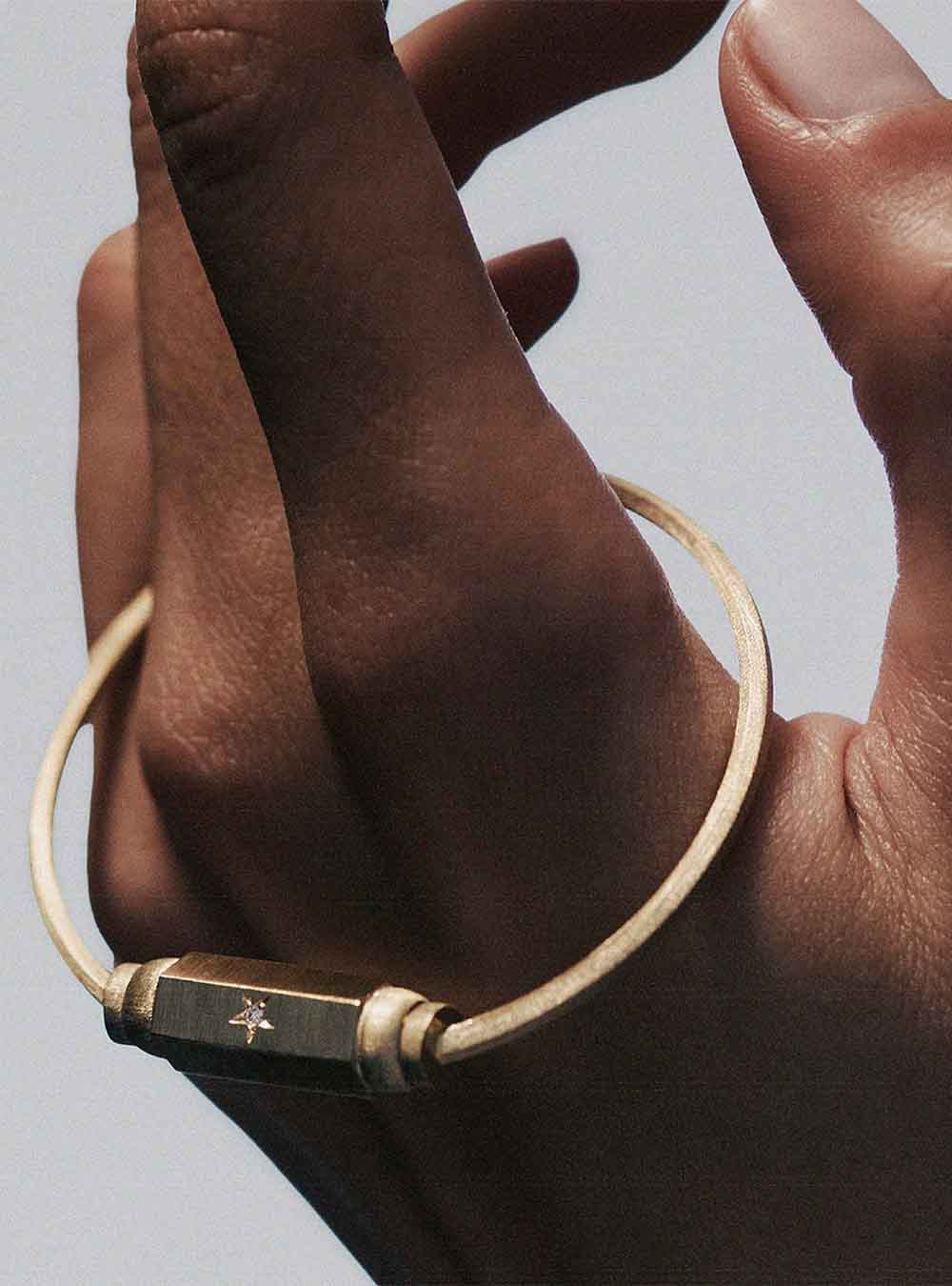 Bracelet Marie Lichtenberg Baby Coco Diamants