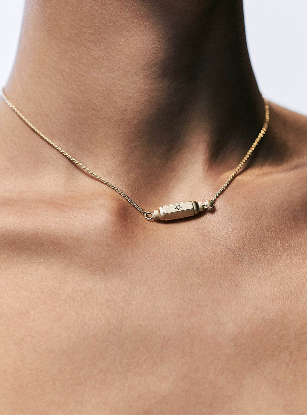 Collier Micro Coco Locket 42cm Marie Lichtenberg