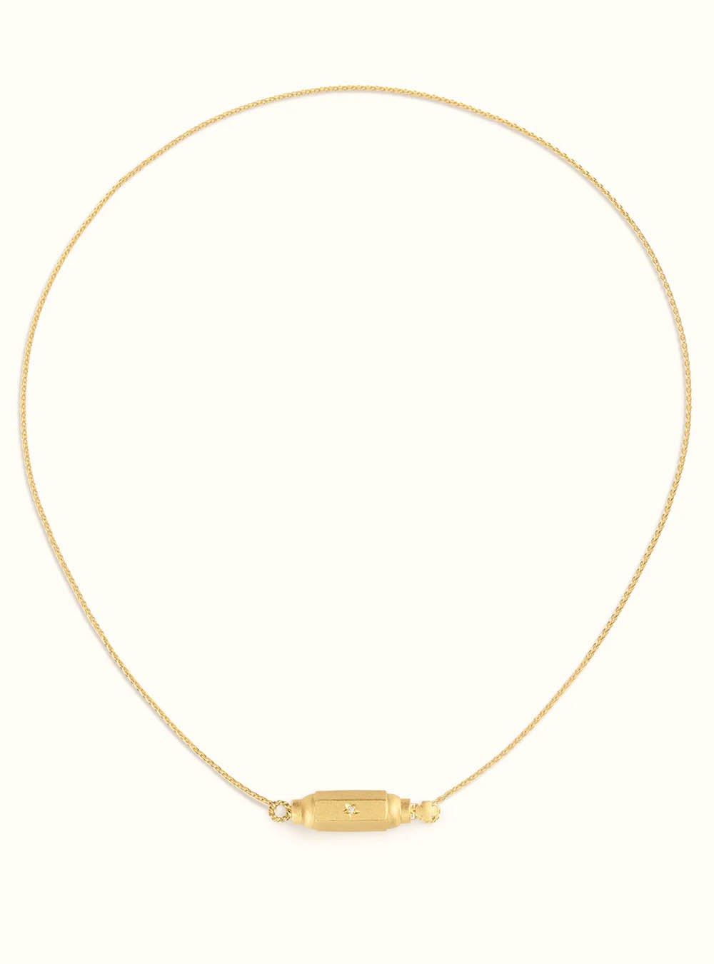 Collier Micro Coco Locket 42cm Marie Lichtenberg