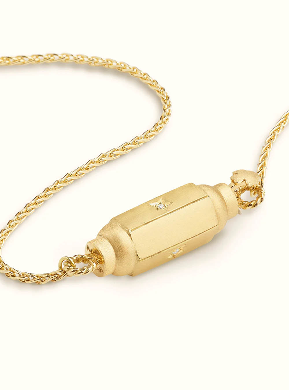 Collier Micro Coco Locket 42cm Marie Lichtenberg