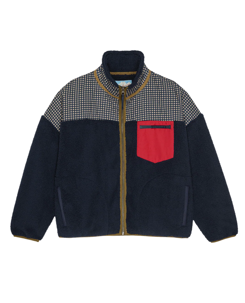 plush terrain full zip