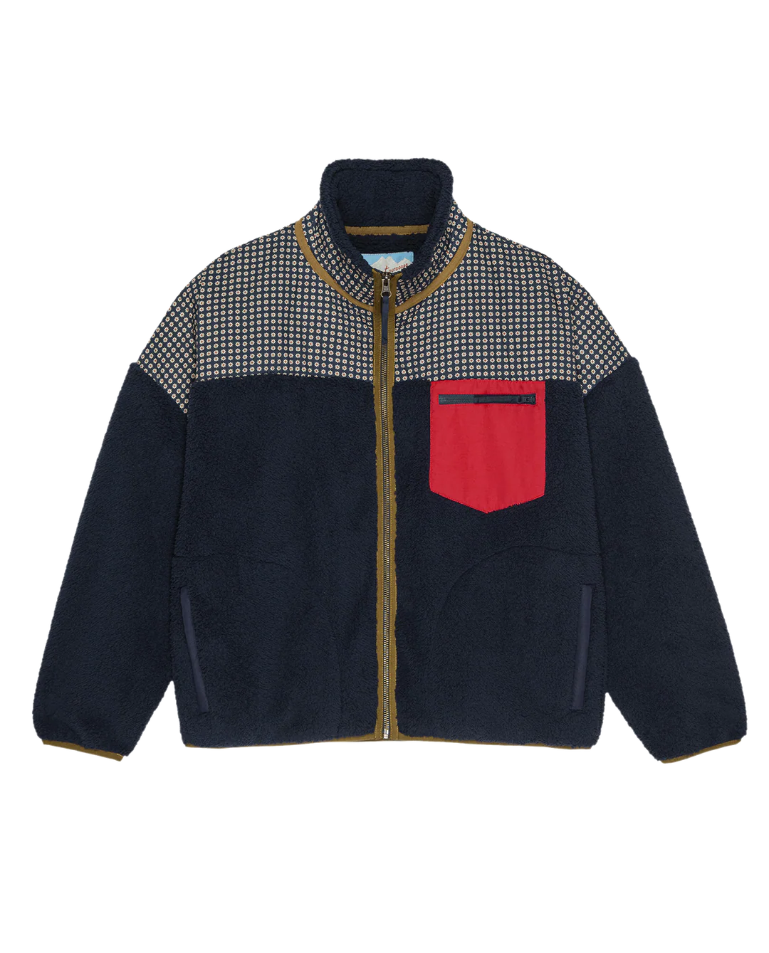 plush terrain full zip