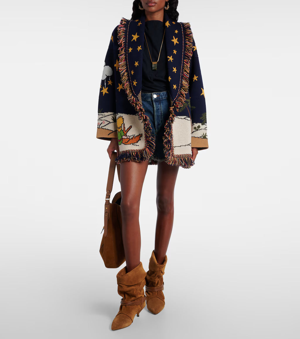 Cardigan Alanui Le petit prince