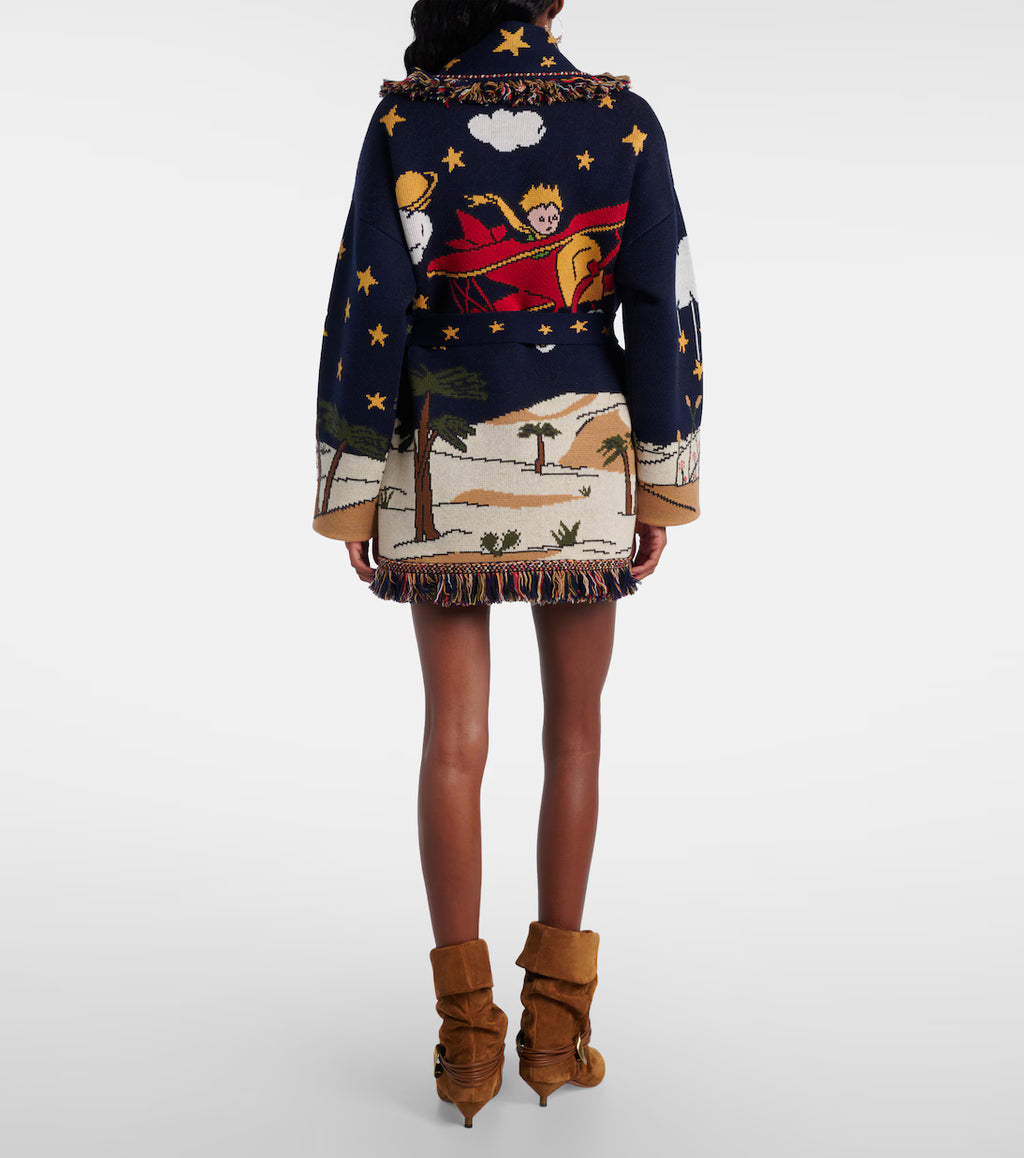 Cardigan Alanui Le petit prince
