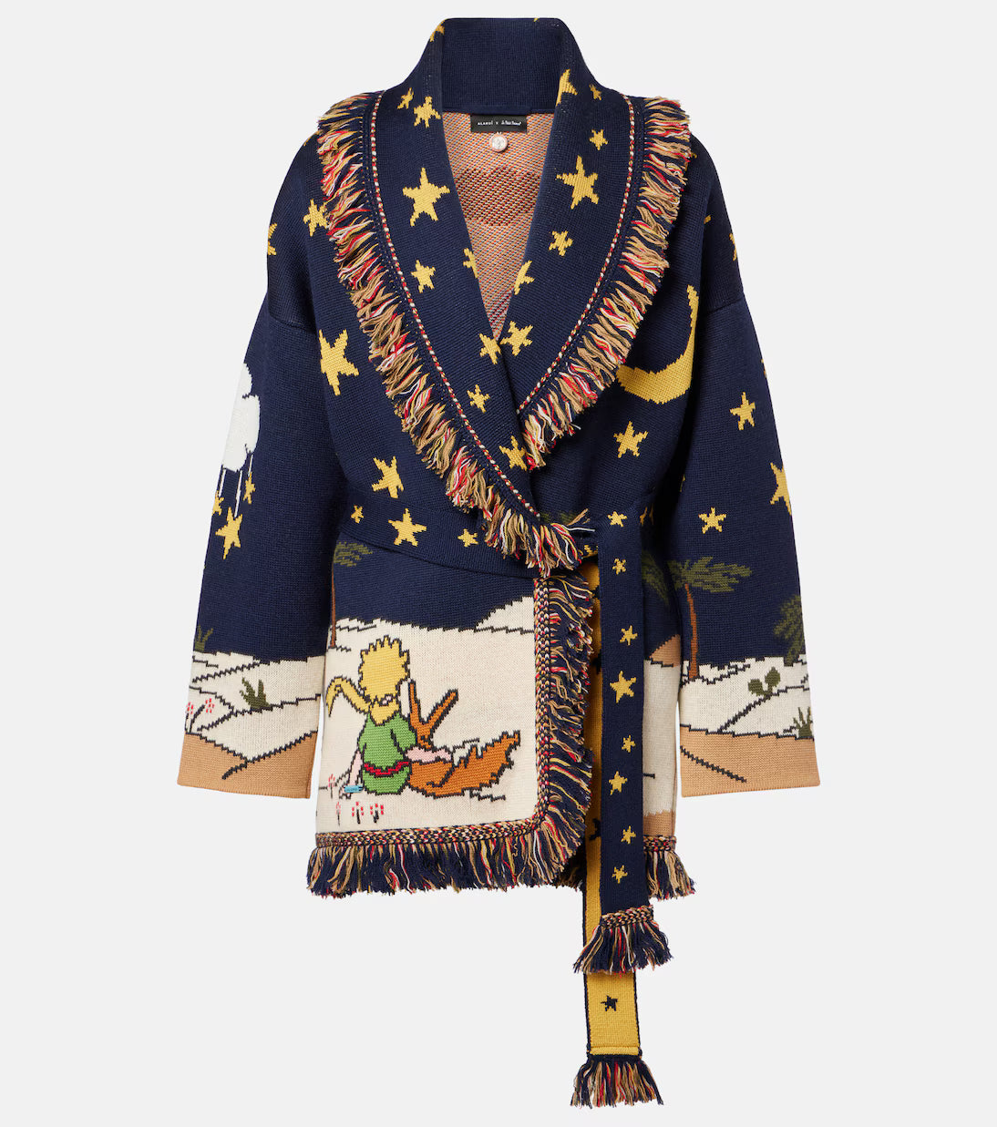 Cardigan Alanui Le petit prince