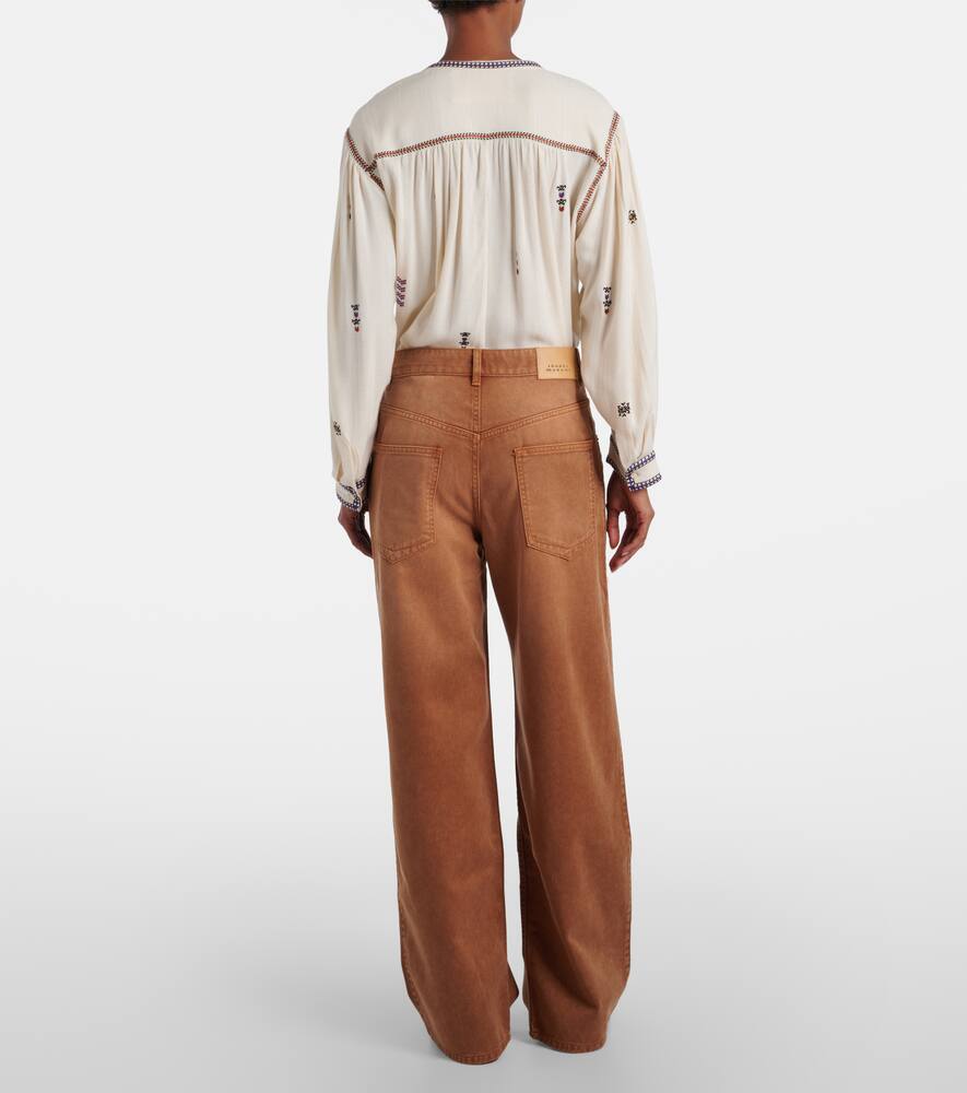 Rodayna pantalon - PODIUMS NANCY