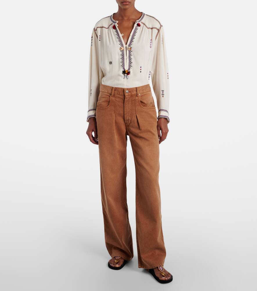 Rodayna pantalon - PODIUMS NANCY