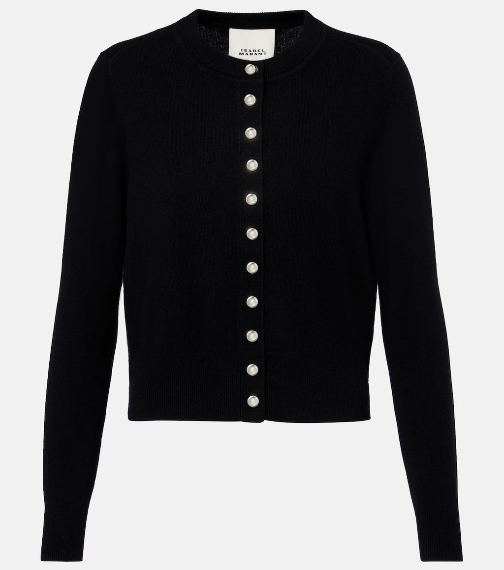 Cardigan Isabel Marant Idesia black