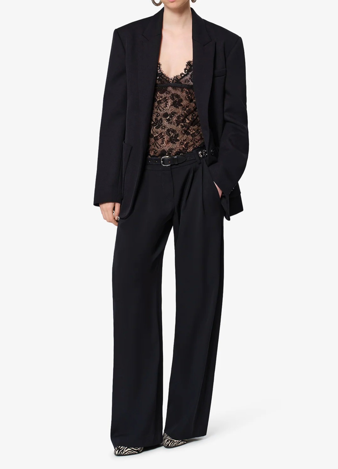 Pantalon Isabel Marant Lyda black | Podiums Nancy