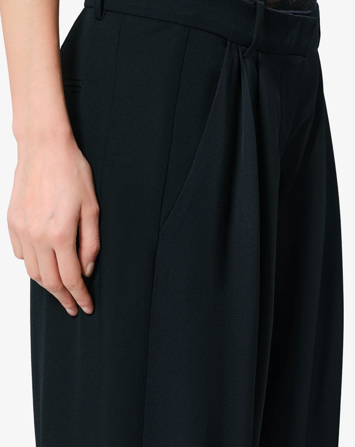 Pantalon Isabel Marant Lyda black | Podiums Nancy