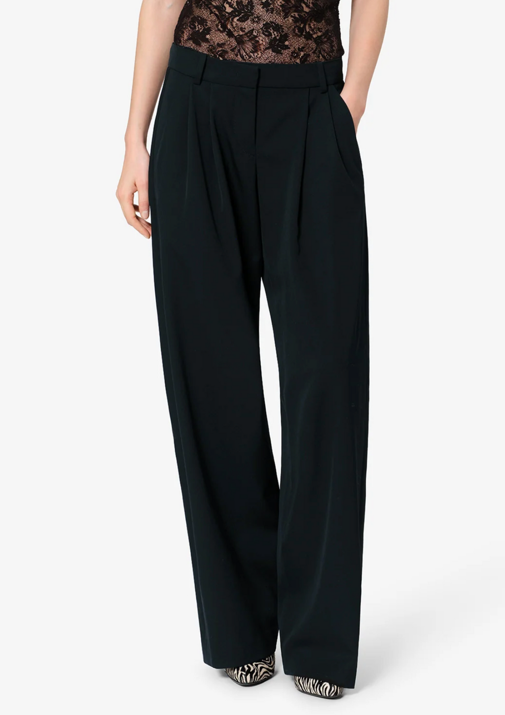 Pantalon Isabel Marant Lyda black | Podiums Nancy