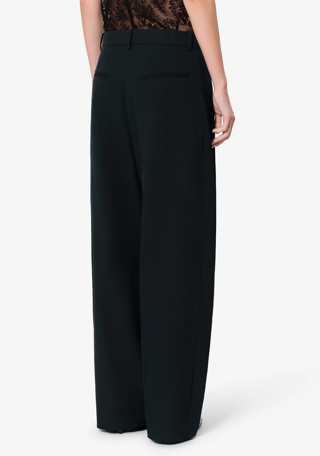 Pantalon Isabel Marant Lyda black | Podiums Nancy