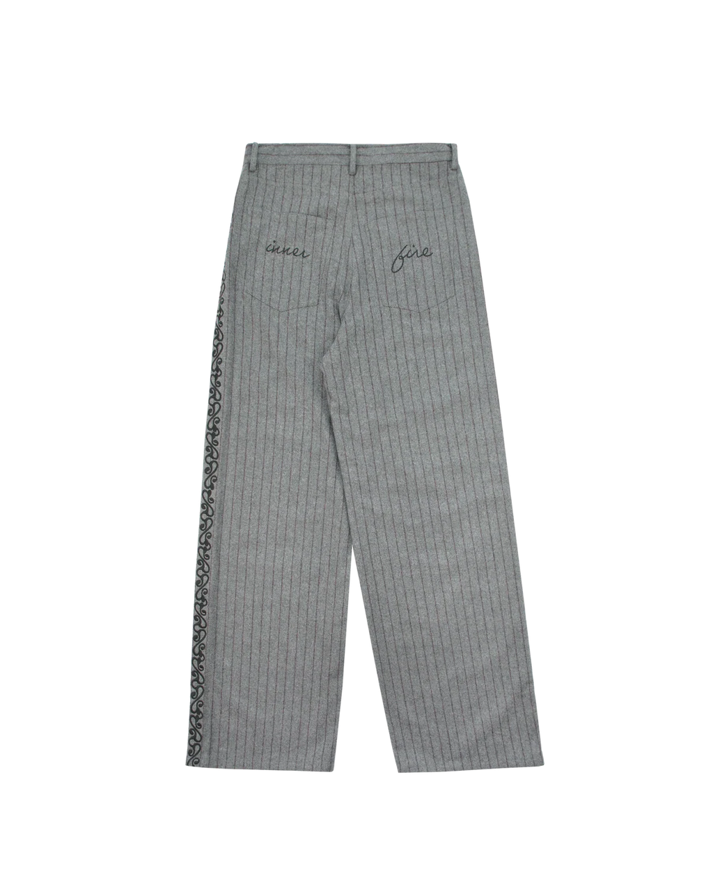 Pantalon Monoki Harris Gris | Podiums Nancy