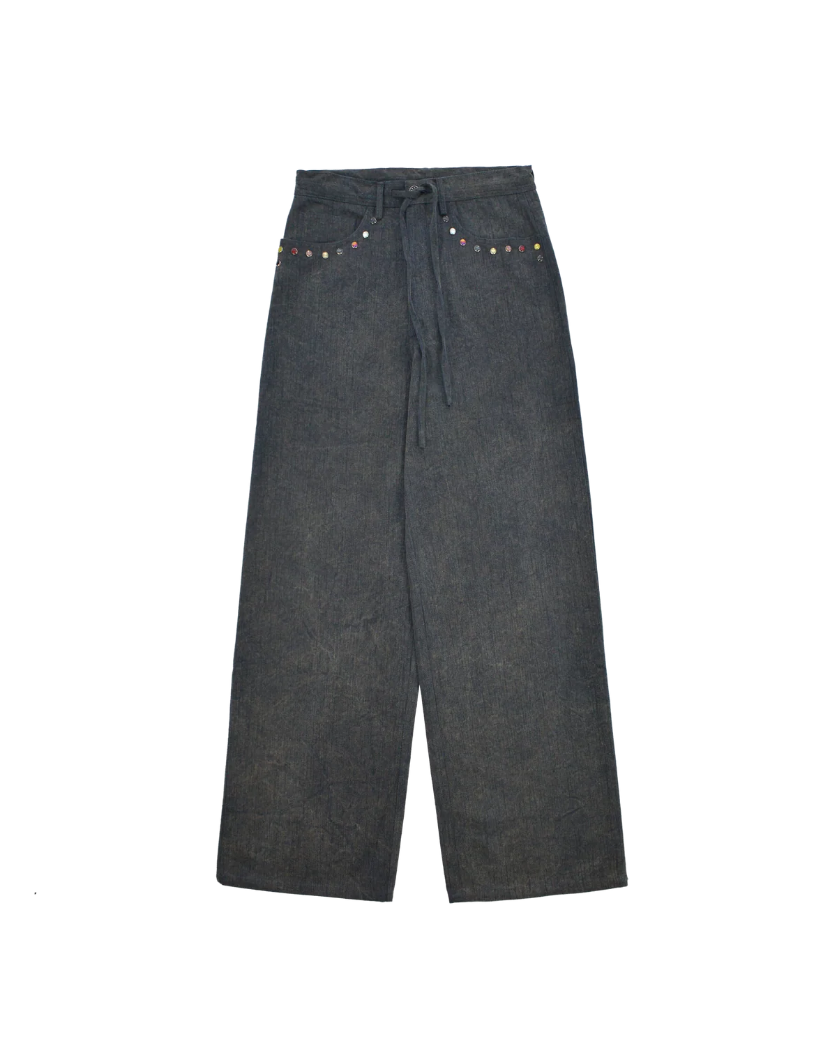 Pantalon Monoki Vegas Plain Acid Washed | Podiums Nancy