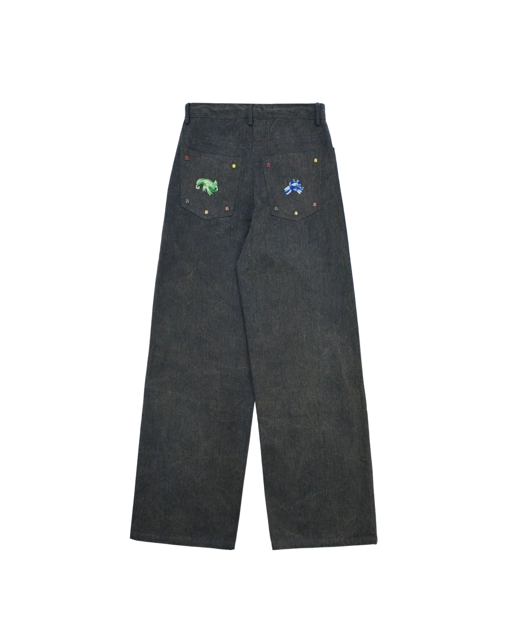 Pantalon Monoki Vegas Plain Acid Washed | Podiums Nancy