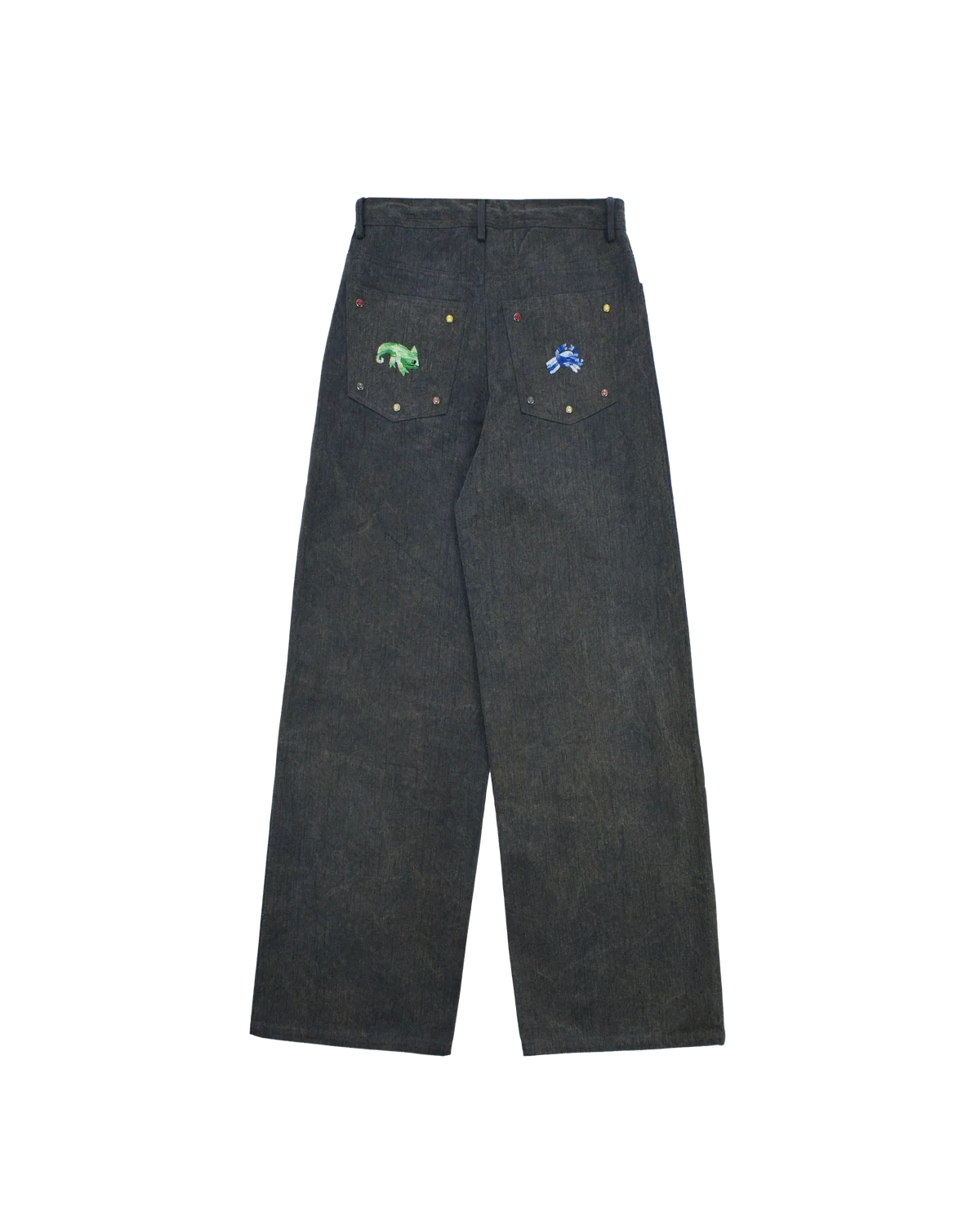 Pantalon Monoki Vegas Plain Acid Washed | Podiums Nancy