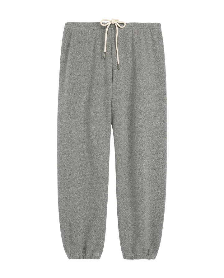 Pantalon TheGreat. Fleece Stadium Dark Heather Grey | Podiums Nancy