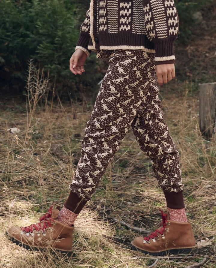Pantalon TheGreat. Union Long John Umber | Podiums Nancy