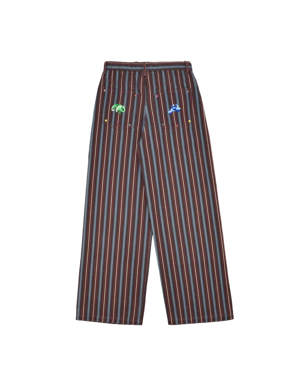 Pantlon Monoki Vegas Studs Purple | Podiums Nancy