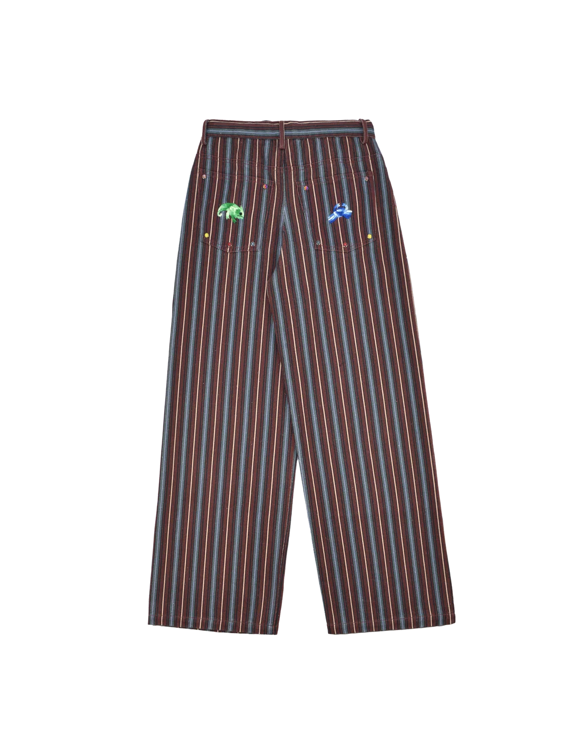 Pantlon Monoki Vegas Studs Purple | Podiums Nancy