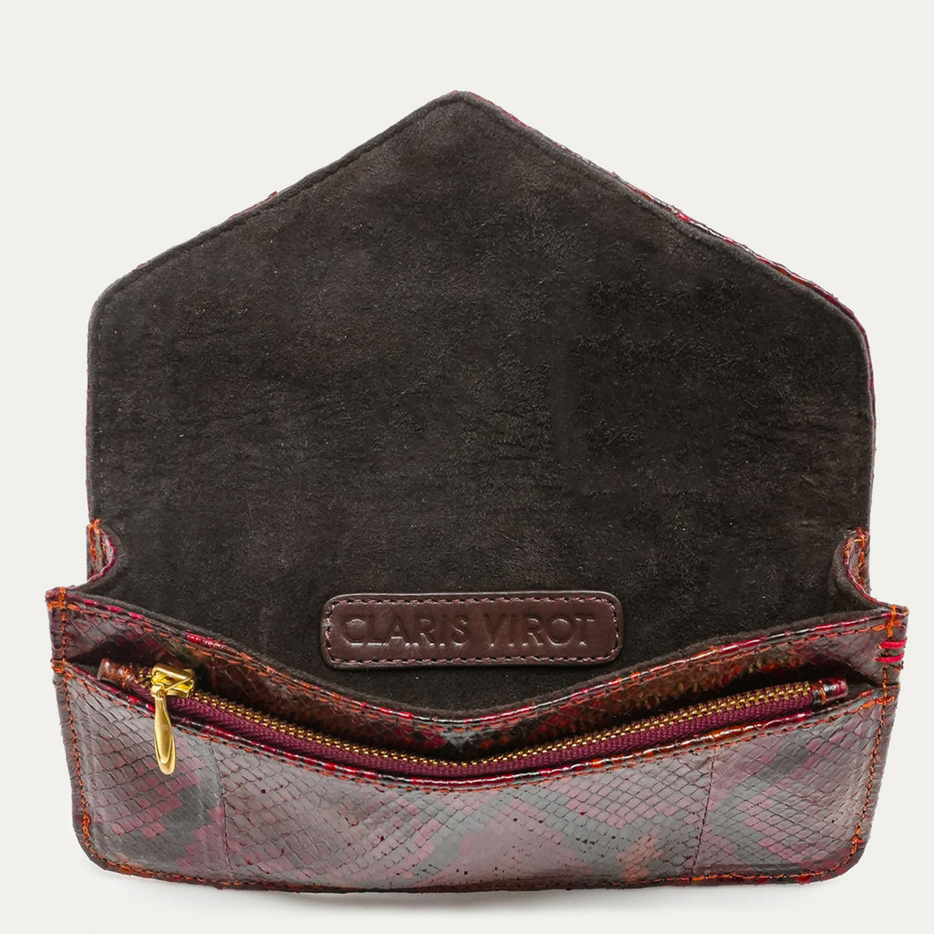 Portefeuille Claris Virot Alex Long Python Marovino | Podiums Nancy