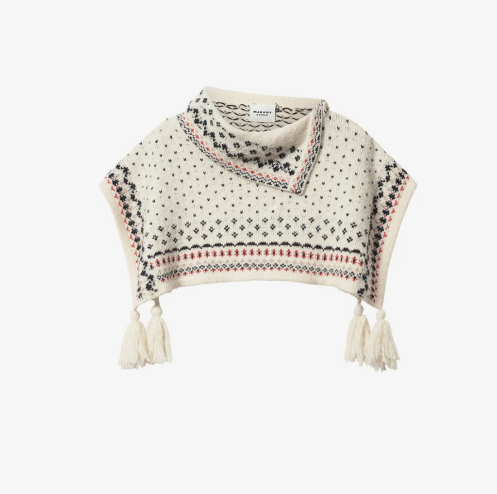 Pull Isabel Marant Alfina Ecru | Podiums Nancy