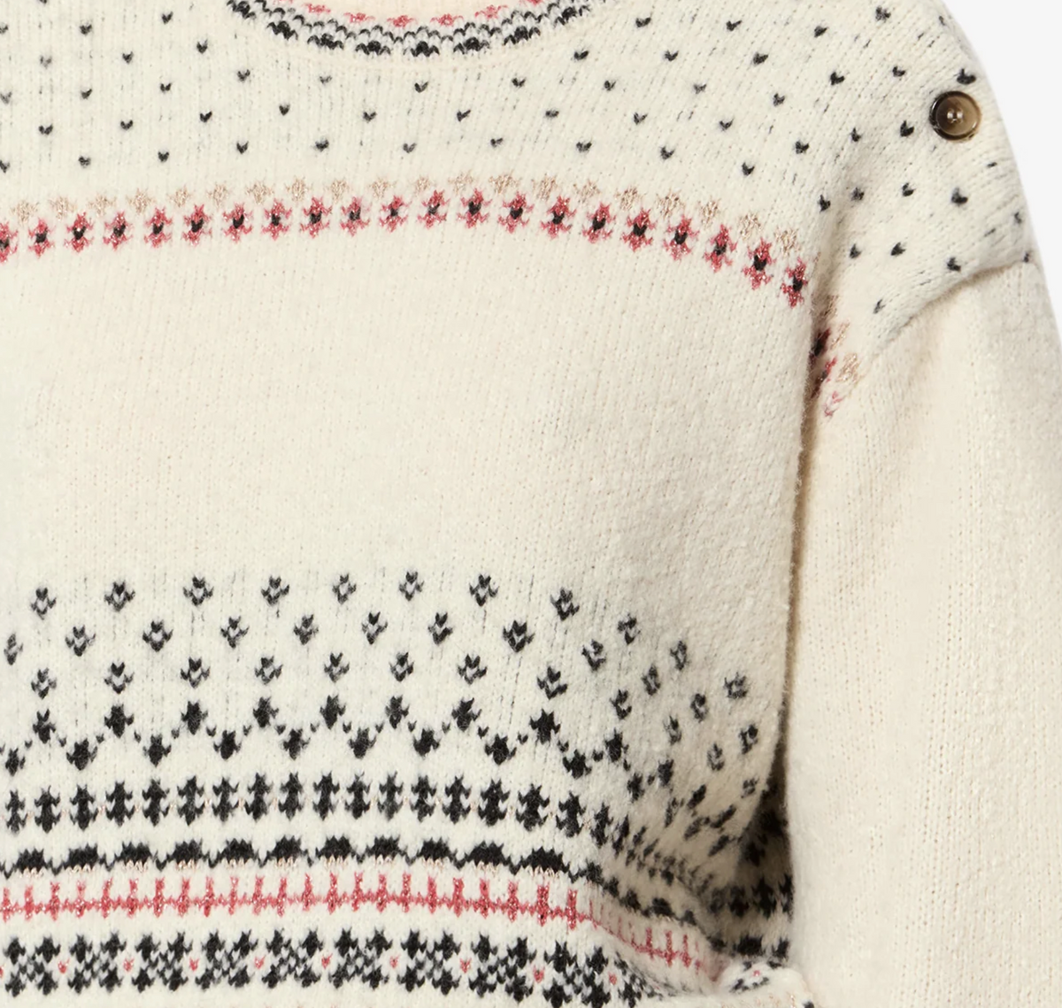 Pull Isabel Marant Zury Ecru | Podiums Nancy