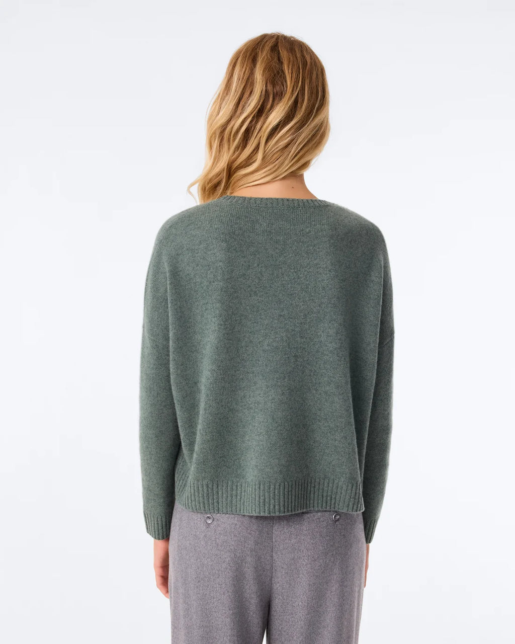 Pull Kujten Amelie Symbol Vert Wakame | Podiums Nancy