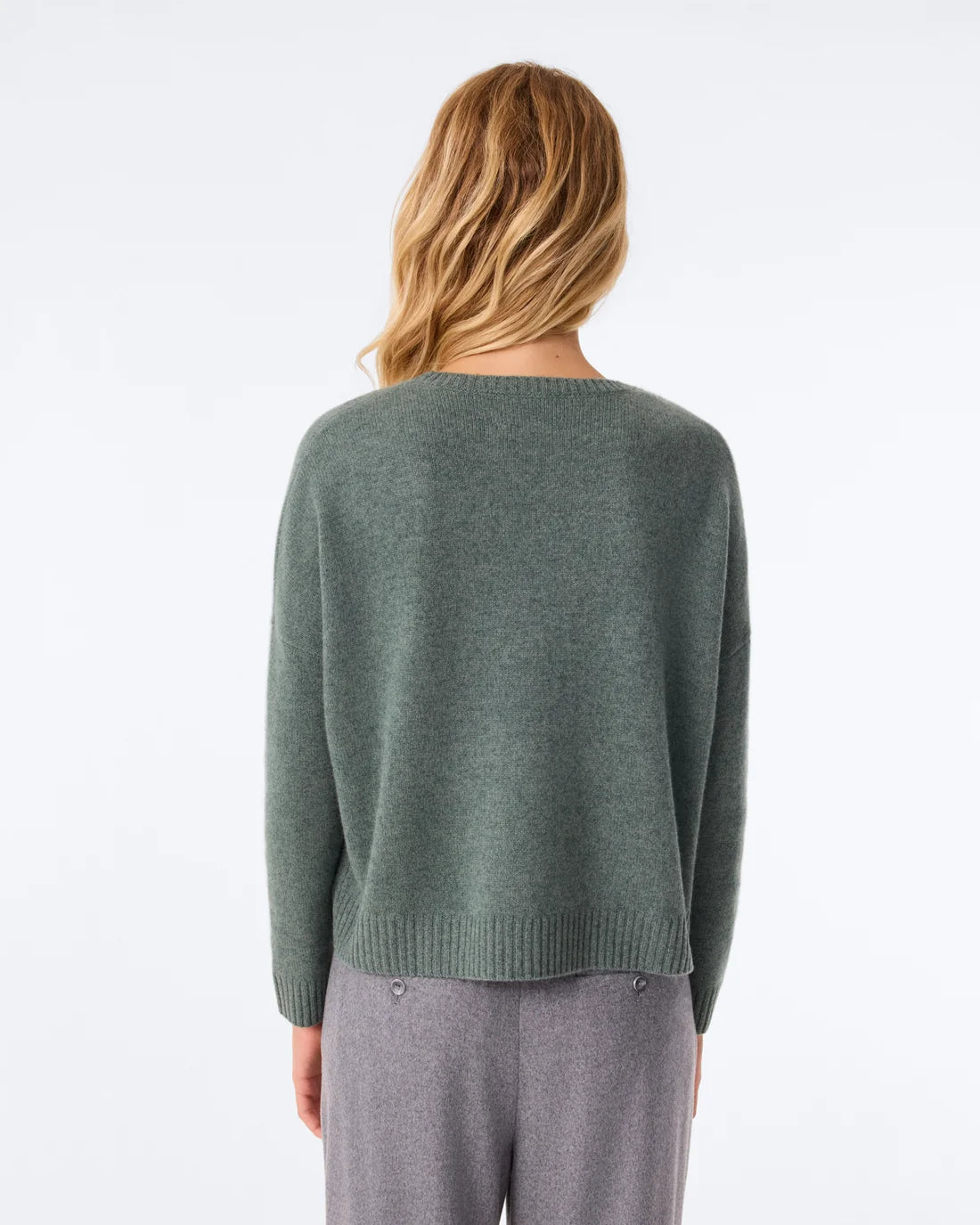 Pull Kujten Amelie Symbol Vert Wakame | Podiums Nancy