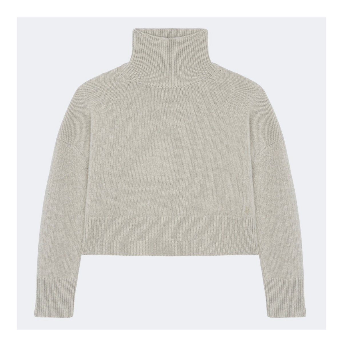 Pull Kujten Ulla Crop Avoine | Kujten
