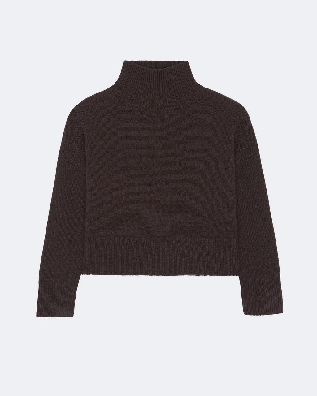 Pull Kujten Ulla Crop Espresso | Podiums Nancy