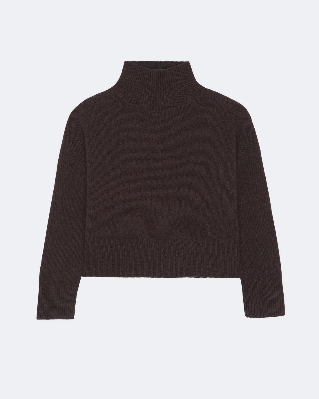 Pull Kujten Ulla Crop Espresso | Podiums Nancy